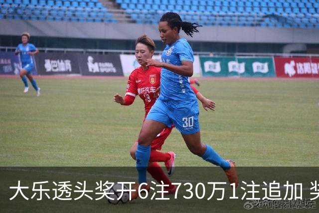 大乐透头奖开6注730万1注追加 奖池余额7.91亿